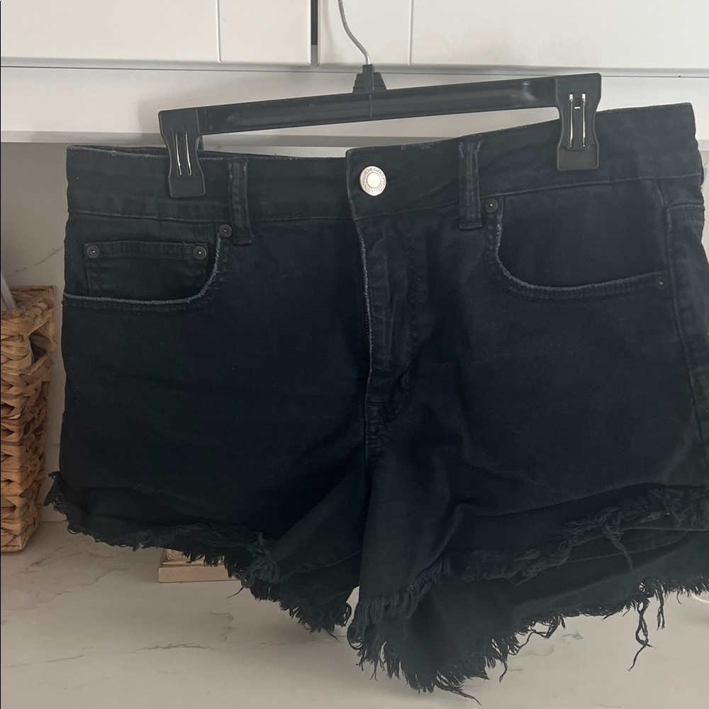 American Eagle Outfitters Dark Jean Shorts